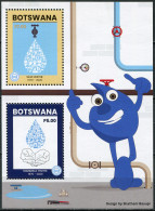 BOTSWANA - 2020 - S/S MNH ** - 50th Anniversary Water Utilities Corporation - Botswana (1966-...)