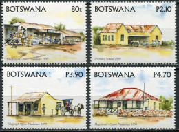 BOTSWANA - 2005 - SET OF 4 STAMPS MNH ** - Historical Buildings, Phalatswe - Botswana (1966-...)