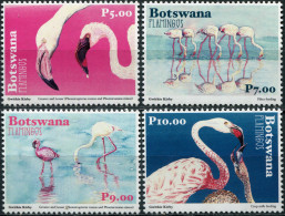 BOTSWANA - 2018 - SET OF 4 STAMPS MNH ** - Flamingos - Botswana (1966-...)