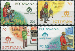 BOTSWANA - 2000 - SET MNH ** - International Decade To Combat Illiteracy - Botswana (1966-...)