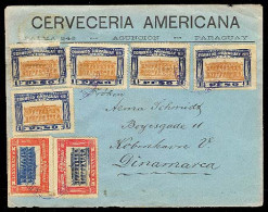 PARAGUAY. 1923. Cerveceria Alemana. - Paraguay