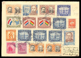 PARAGUAY. 1941. Reg. To Brazil. - Paraguay