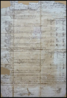 PARAGUAY. 1776 (2 Dic). ARGENTINA - BOLIVIA - URUGUAY - CHILE. PORTES DEL ADMINISTRADOR DE LA RENTA DE CORREOS DE ASUNCI - Paraguay