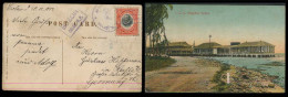 PANAMA. 1913. Colon - Germany. 2c PPC Fkd Env Buzon Colon RD Box Cachet. LCC Hospital View Card. - Panama