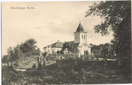 AK Örkelljunga, Kyrka Um 1920 - Schweden