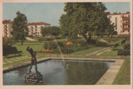 92884 - Schweden - Halmstad - Gunillaparken (Kleinkarte) - Ca. 1965 - Schweden