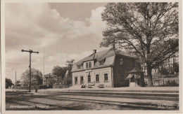 AK Tingsryd, Järnvägsstationen - Bahnhof 1952 - Schweden