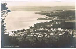 AK Rättvik, Panorama Um 1920 - Schweden