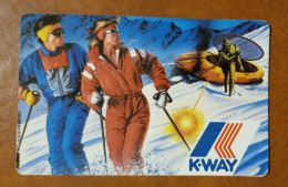 Calendrier De Poche K.WAY - Tamaño Pequeño : 1981-90