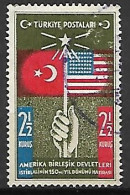 TURQUIE    -   1939 .   Y&T N° 906 Oblitéré - Usados