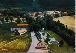 Pontarlier - Vue Aérienne La Piscine - Pontarlier