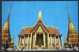 Thailand - Bangkok - The Emerald Buddha Temple - Thaïlande