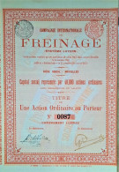 Compagnie Internationale De Freinage (système Luyers) - 1903 - Bruxelles - Otros & Sin Clasificación