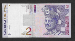 Malesia - Banconota Circolata Da 2 Ringgit P-40a - 1996 #19 - Malaysia