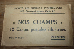 Nos Champs Cameroun Société Des Missions Evangéliques - Cameroun