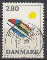 DENMARK 901,used,falc Hinged - Oblitérés