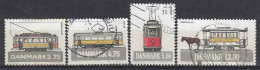 DENMARK 1080-1083,used,falc Hinged - Used Stamps