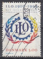 DENMARK 1085,used,falc Hinged - Gebraucht