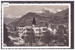 SION - HOTEL DE LA PLANTA - TB - Sion