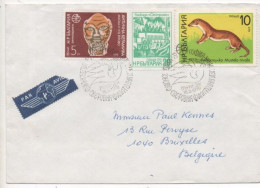 Bulgarie N°2370 + 2229 + 2308 Sur Lettre, Cachet Provisoire. - Storia Postale