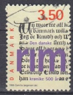 DENMARK 1104,used,falc Hinged - Usati