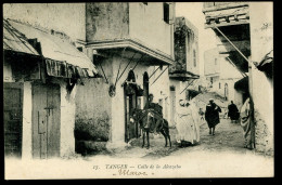 Tanger Calle De La Alcazaba Arévalo - Tanger