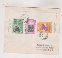 LIBERIA 1949 Nice Cover To UNITED STATES UPU - Liberia