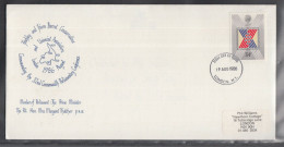 Great Britain Beautiful FDC 1986: Commonwealth Parliamentary Conference  (NEU 50 ) - 1981-90 Ediciones Decimales