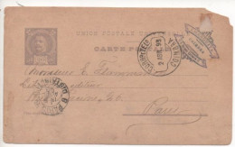 Portugal: Entier Postal (1898) - Postal Stationery