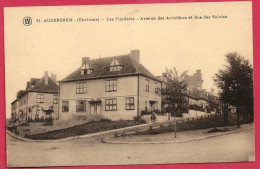 C.P. Auderghem = Avenue  Des Archiducs Et  Rue  Des Salvias   :  Les  Floréales - Auderghem - Oudergem