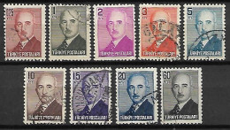 TURQUIE    -   1948 .   LOT-   Oblitérés . - Oblitérés