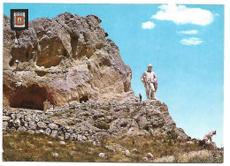 MONUMENTO AL PASTOR / SHEPHERD'S MONUMENT.-  AMEYUGO.-  BURGOS.- ( ESPAÑA). - Burgos