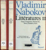 Littératures - Tome 1 + Tome 2 (2 Tomes) - Tome 1 : Austen, Dickens, Flaubert, Stevenson, Proust, Kafka, Joyce - Tome 2 - Idiomas Eslavos