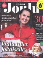 IHANNA JOULU N°2 / 2023- Anne Mattila Joulu On Tarkea Perhejuhla - Joulu Tulee Jokaiselle, Villa Lunkila- Koti Taynna Ra - Culture