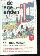 De Lage Landen - N°3 AUGUSTUS / 2023 - Uitgelicht School Maken Zo Haalt Ons Onderwijs Betere Punten- Drijvezn Nederlands - Autres & Non Classés