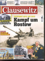 CLAUSEWITZ N°5 September 2023- Ostfront 1941 Bis 1943 Kampf Um Rostow - Vw Kubelwagen Der Unubertroffene Allrounder Des - Other & Unclassified