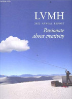 LVMH 2022 Annual Report - Passionate About Creativity - COLLECTIF - 2022 - Linguistique