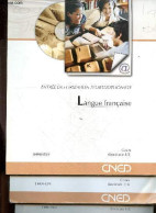 Entree En Formation D'orthophoniste, Langue Francaise - Lot De 6 Volumes : Cours Fascicules 1, 2 Et 3 /3 + Entrainement - Non Classés