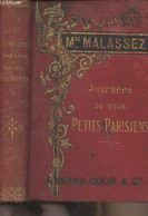 Journées De Deux Petits Parisiens (Jacques Et Juliette) - Mme Malassez J. - 1889 - Valérian