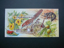 Frogs Birds Rotary # Madagaskar # 1988 Used #43  Malagasy - Kikkers