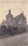 AK Poperinghe - Eglise St. Jean - Feldpost Res. Inf. Regt. 244 - 1916 (68287) - Poperinge