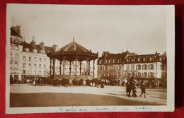 Carte - Lorient - La Place Alsace Lorraine - Lorient