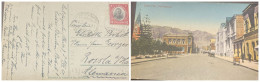 O) 1924 CHILE, FRANCISCO ANTONIO PINTO, CALLE PRAT - ANTOFAGASTA, POSTAL CARD, CIRCULATED TO GERMANY - Chile