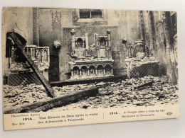 CPA - BELGIQUE - 1914 - Une Maison De Dieu Après La Visite Des Allemands à Termonde - WW1 - Dendermonde