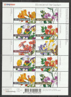 Nederland NVPH 2164-69 Vel Zomerzegels Bloemen 2003 FVU Used Gebruikt Flowers - Gebraucht