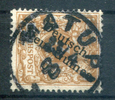 DNG 1b Ideal MATUPI Gest. 70EUR (K8259 - Deutsch-Neuguinea