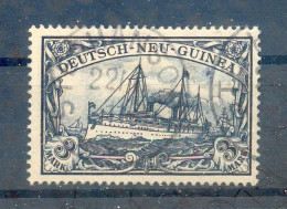 DNG 18 Tadellos Gest. 190EUR (13649 - German New Guinea