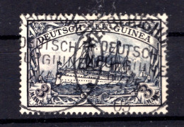 DNG 18 Tadellos Gest. 190EUR (T4428 - Nouvelle-Guinée