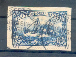 DNG 17 Tadellos Gest. 95EUR (13645 - Nouvelle-Guinée