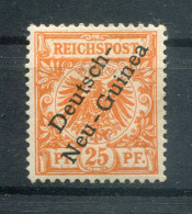 DNG 5b Gute FARBE * MH BPP 45EUR (78309 - Duits-Nieuw-Guinea